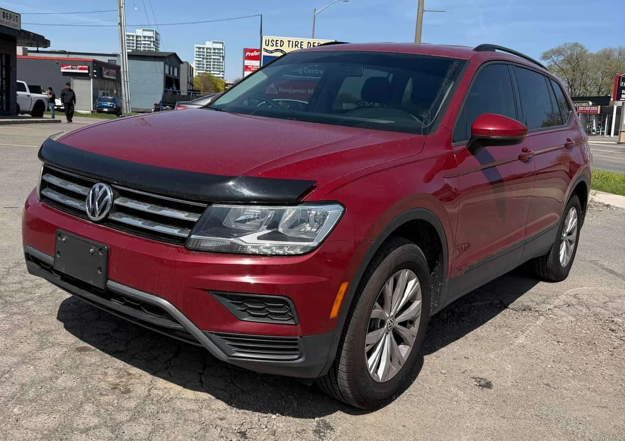 VW Tiguan * Trendline * CARFAX * БЕЗ ПЪРВОНАЧАЛНА ВНОСКА