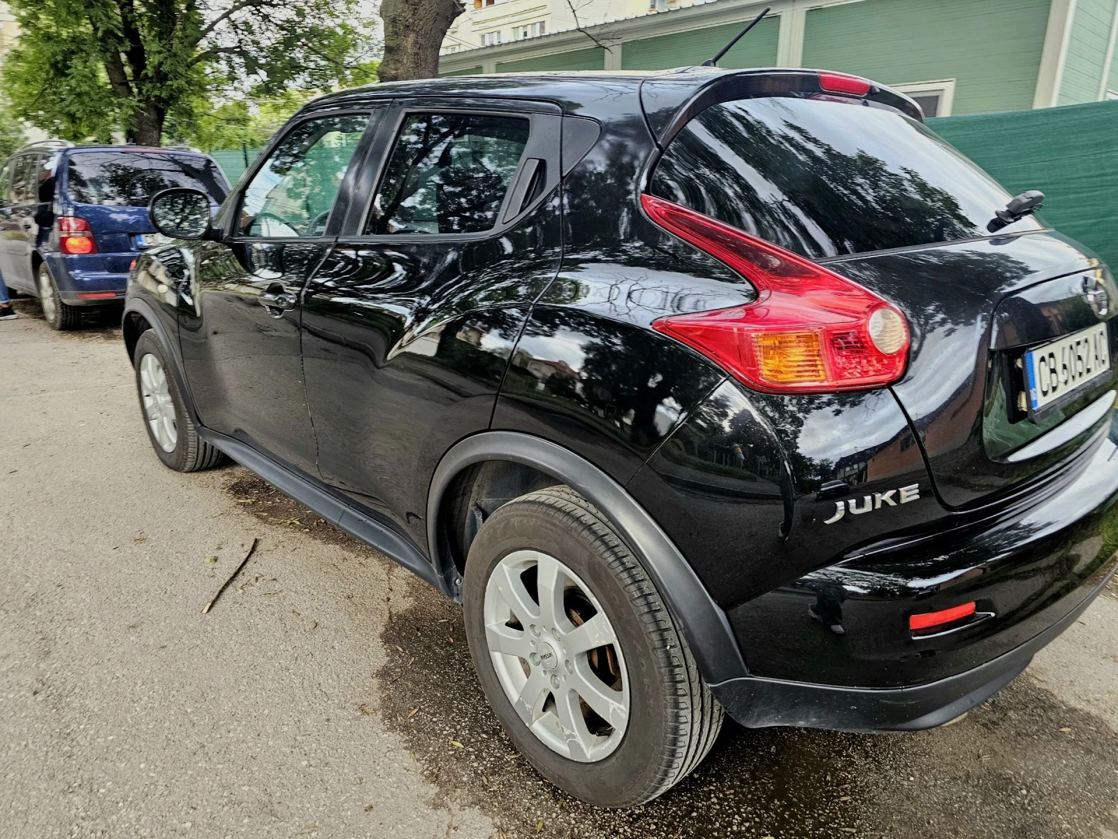 Nissan Juke, снимка 4 - Автомобили и джипове - 54886325