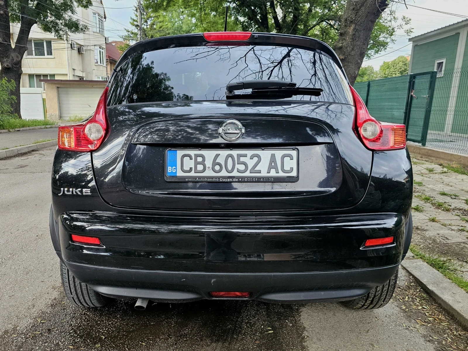 Nissan Juke, снимка 3 - Автомобили и джипове - 54886325