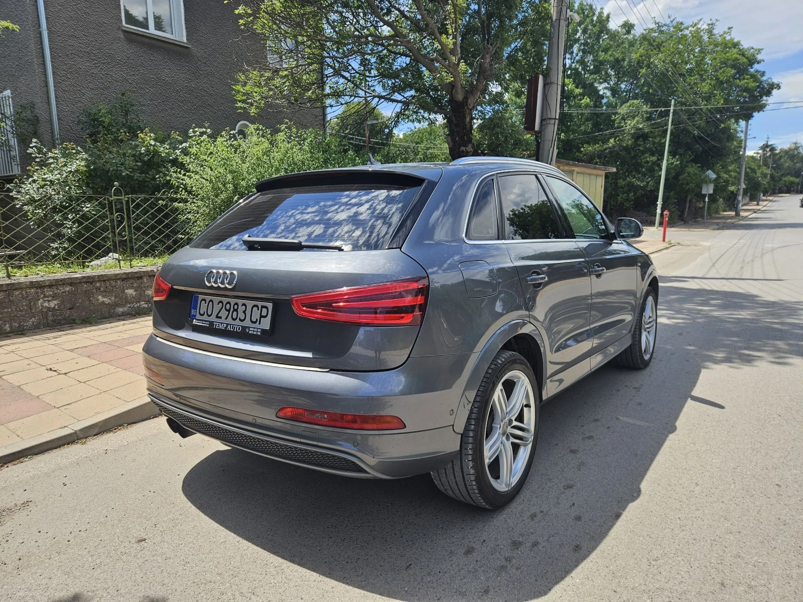 Audi Q3 Quattro S tronic, S-line , снимка 3 - Автомобили и джипове - 55221156