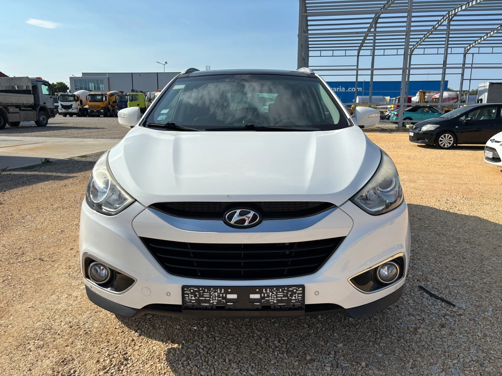 Hyundai IX35 1.7 KEYLESS/ПАНОРАМА, снимка 1 - Автомобили и джипове - 55445831
