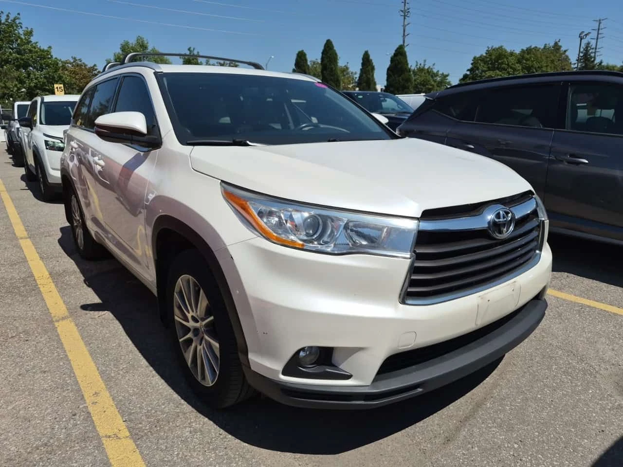 Toyota Highlander V6 * XLE * 7 МЕСТЕН * CARFAX * , снимка 2 - Автомобили и джипове - 55583381