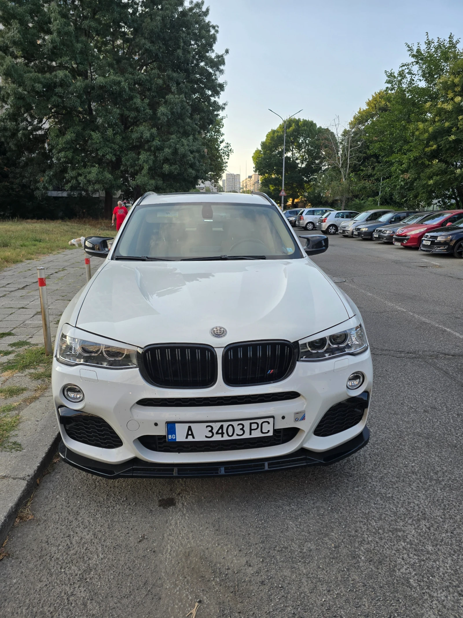 BMW X3 Ф25, снимка 3 - Автомобили и джипове - 55931870
