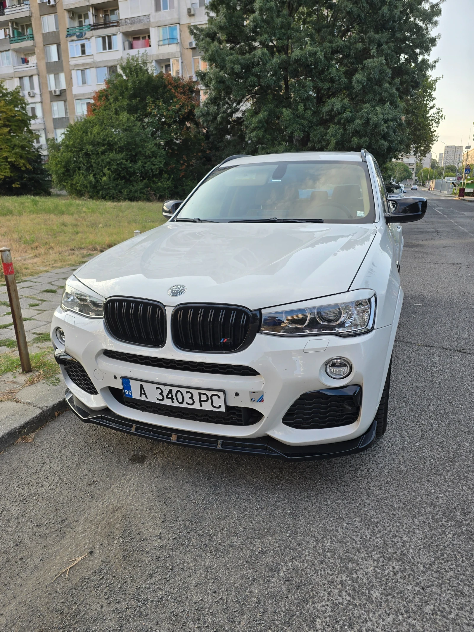BMW X3 Ф25