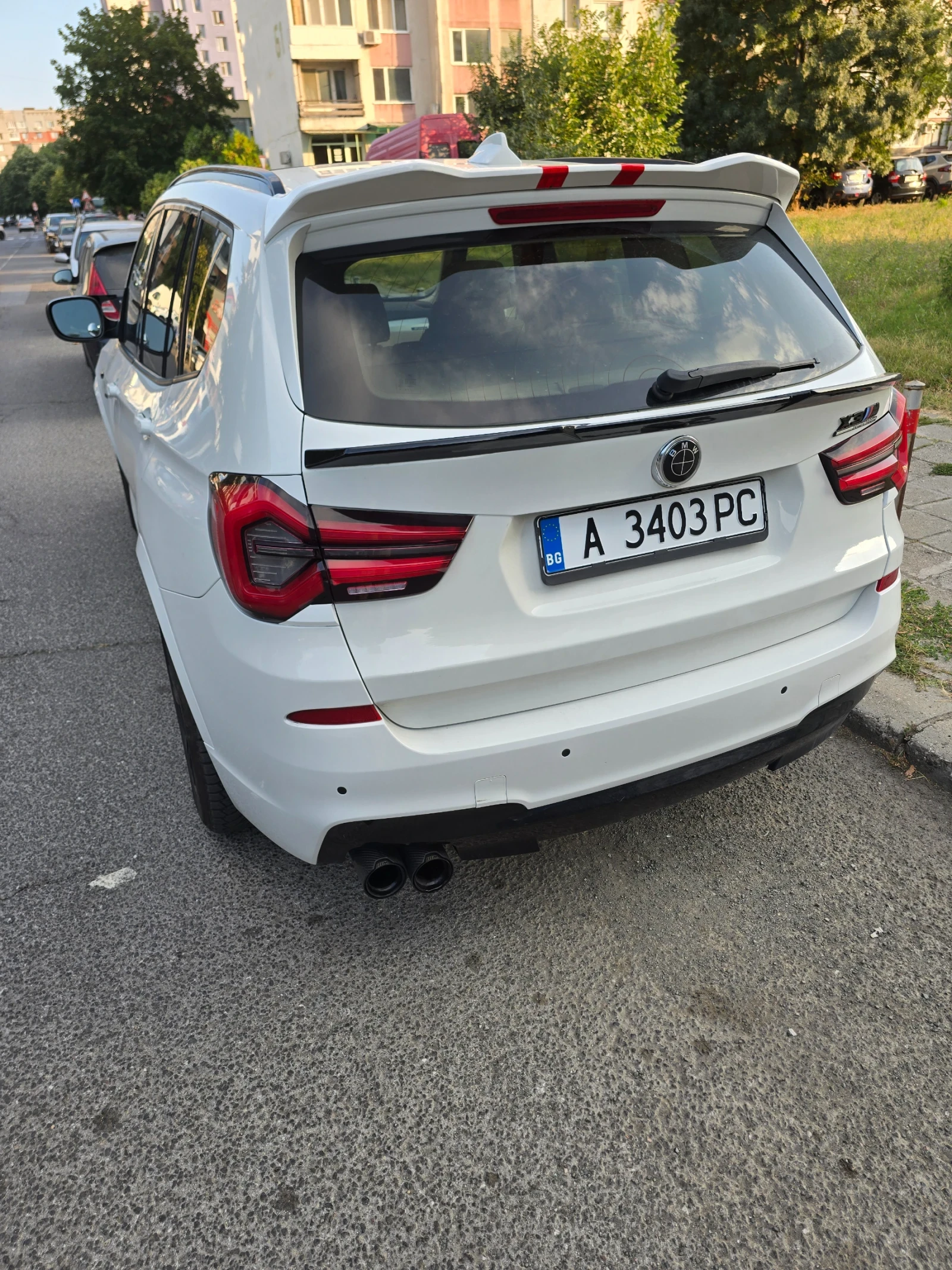 BMW X3 Ф25, снимка 2 - Автомобили и джипове - 55931870