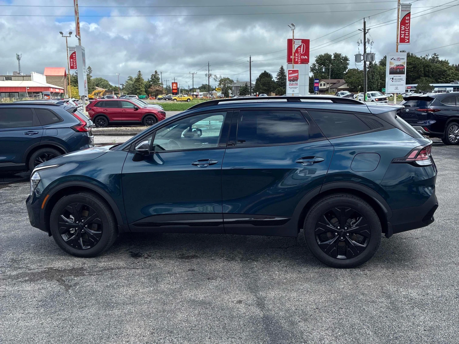 Kia Sportage * X Line Limited * CARFAX * ОПЦИЯ ЗА ФИНАНСИРАНЕ , снимка 2 - Автомобили и джипове - 56008128