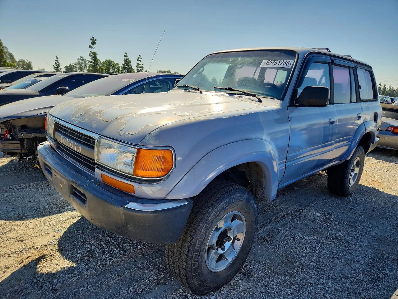 Toyota Land cruiser 1991 TOYOTA LAND CRUISER FJ80