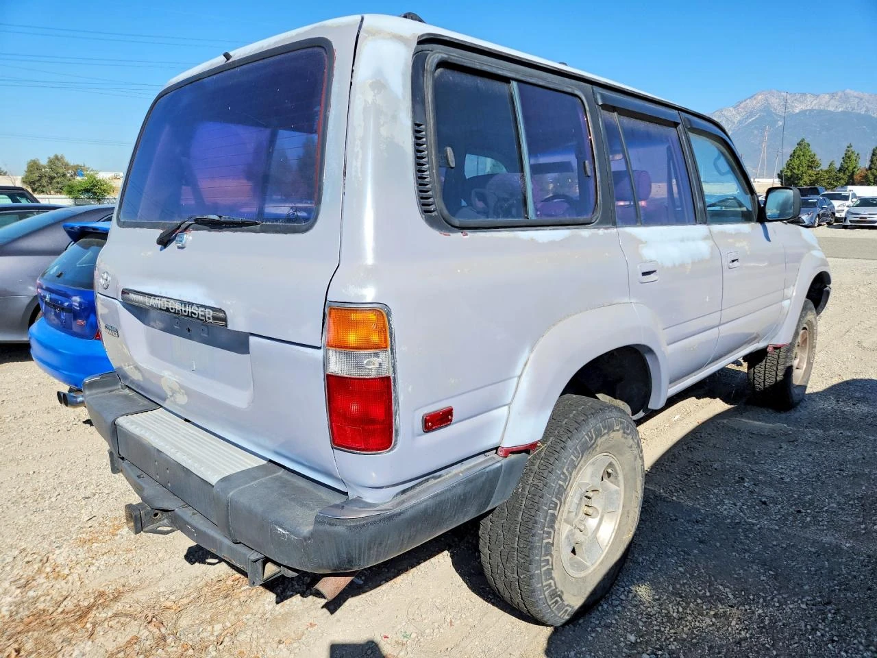 Toyota Land cruiser 1991 TOYOTA LAND CRUISER FJ80 | Mobile.bg � ����������� 4