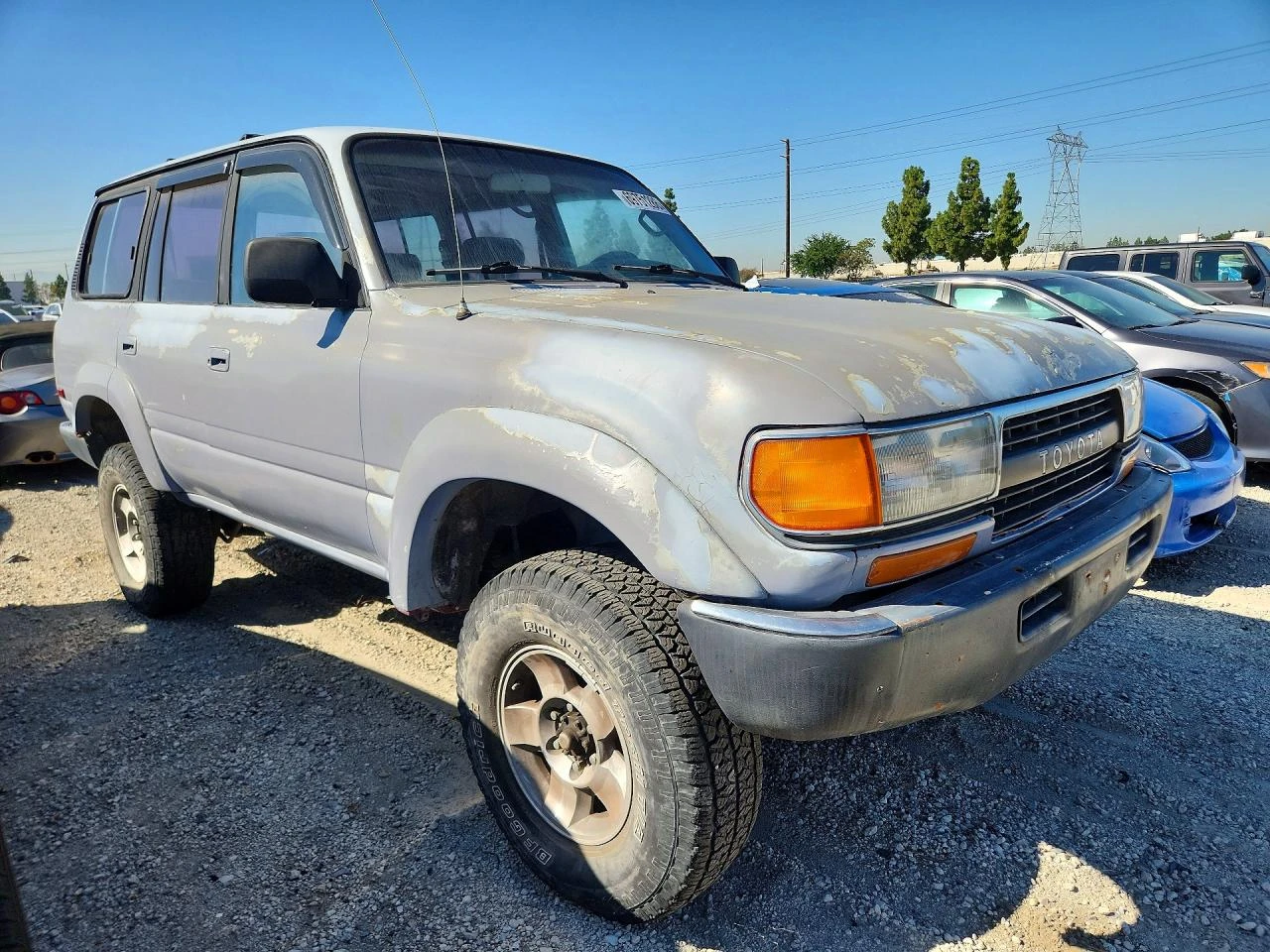 Toyota Land cruiser 1991 TOYOTA LAND CRUISER FJ80 | Mobile.bg � ����������� 3