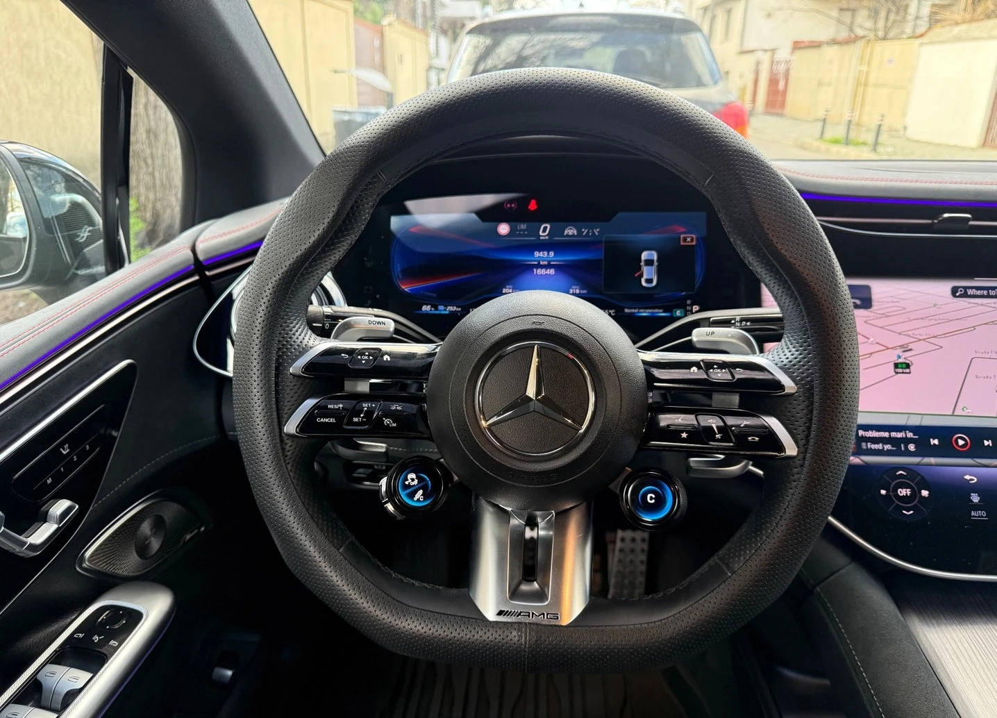 Mercedes-Benz EQE 43 AMG 4MATIC, снимка 5 - Автомобили и джипове - 56659363