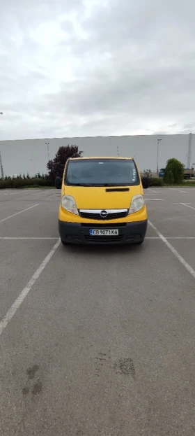 Opel Vivaro, снимка 3