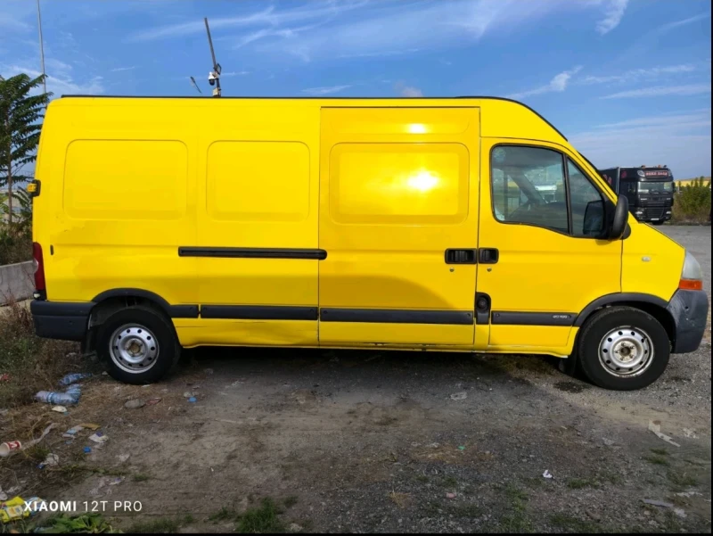 Renault Master 2.5 DCI 100, снимка 2 - Бусове и автобуси - 47378070