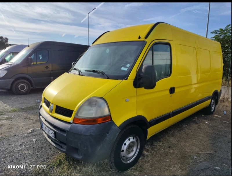 Renault Master 2.5 DCI 100, снимка 5 - Бусове и автобуси - 47378070