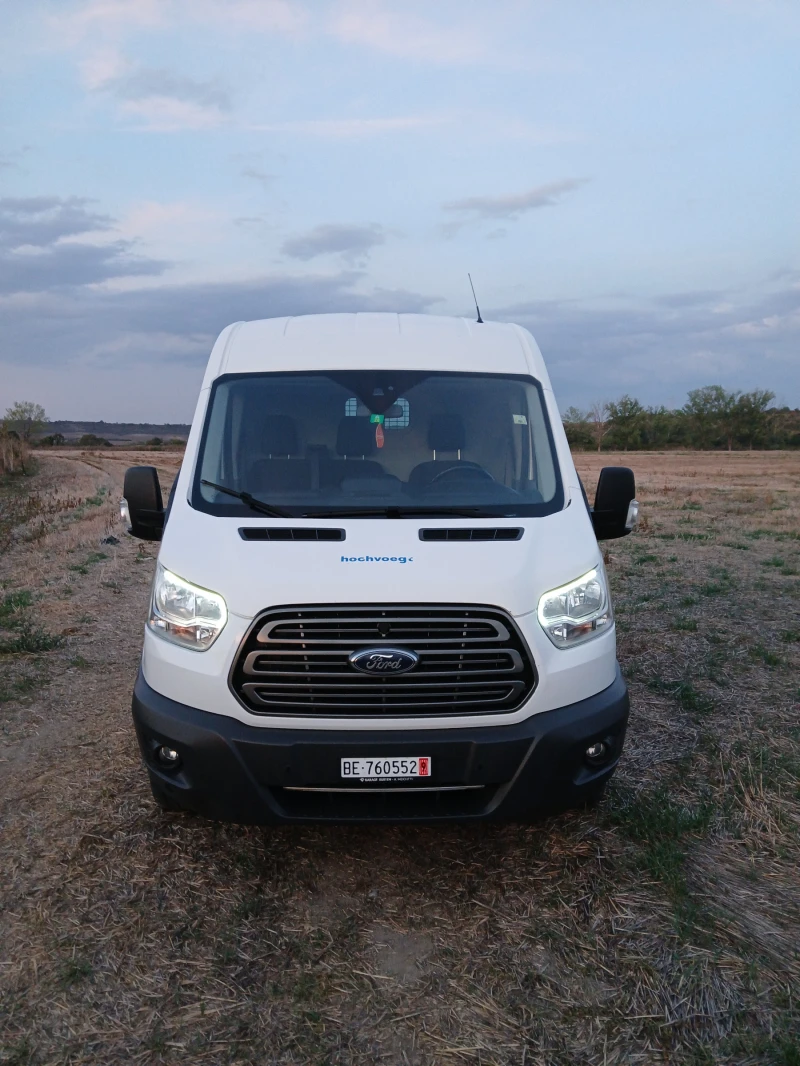 Ford Transit 2.0 TDCI 130, снимка 4 - Бусове и автобуси - 47390269