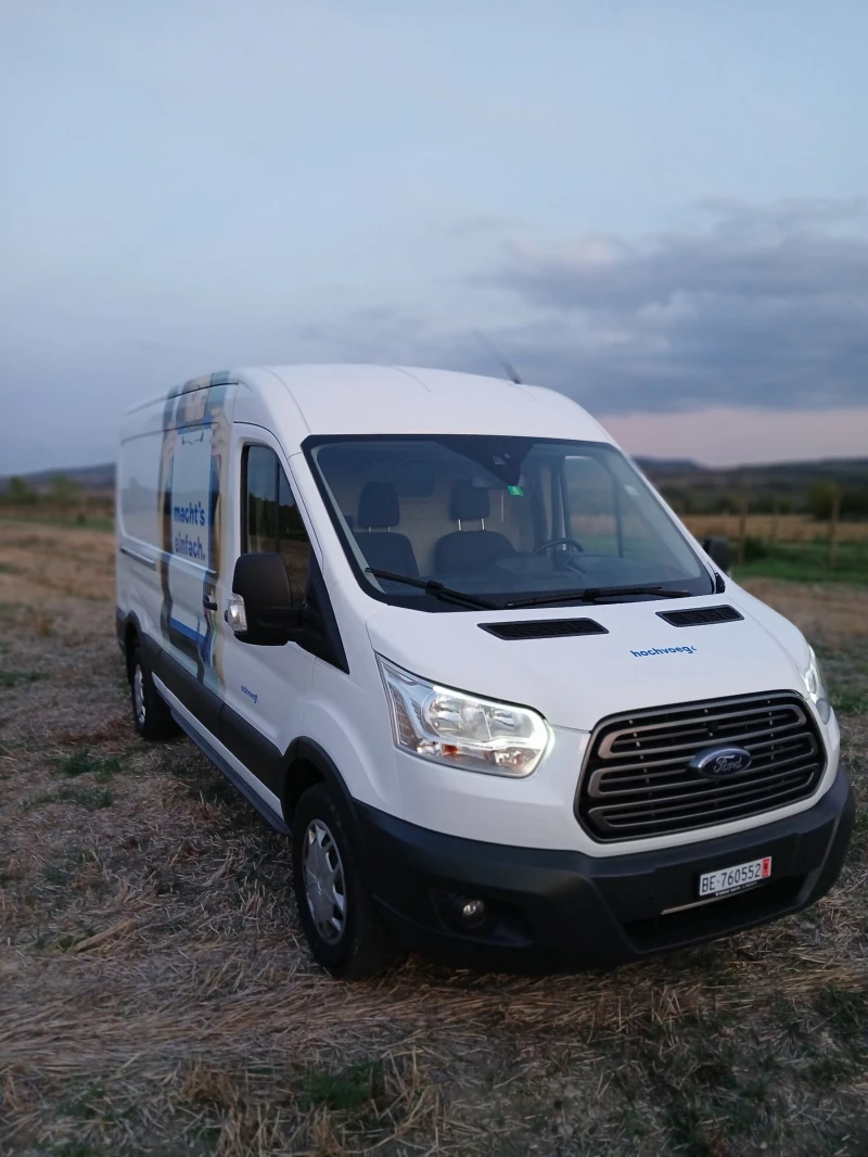 Ford Transit 2.0 TDCI 130, снимка 5 - Бусове и автобуси - 47390269