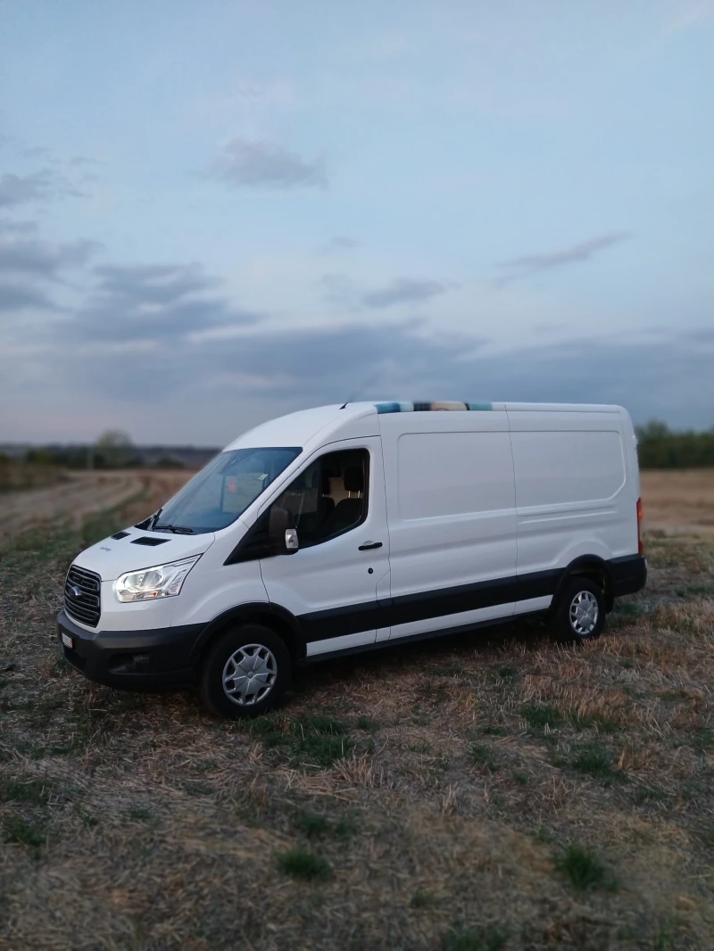 Ford Transit 2.0 TDCI 130, снимка 7 - Бусове и автобуси - 47390269