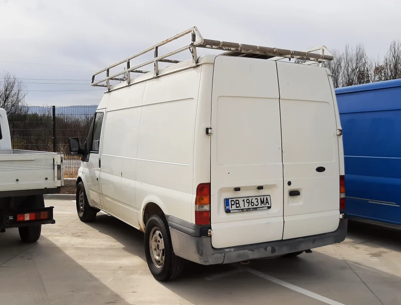 Ford Transit, снимка 4 - Бусове и автобуси - 47545924