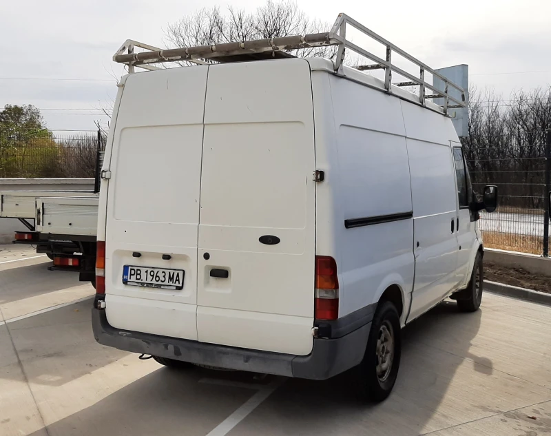 Ford Transit, снимка 3 - Бусове и автобуси - 47545924