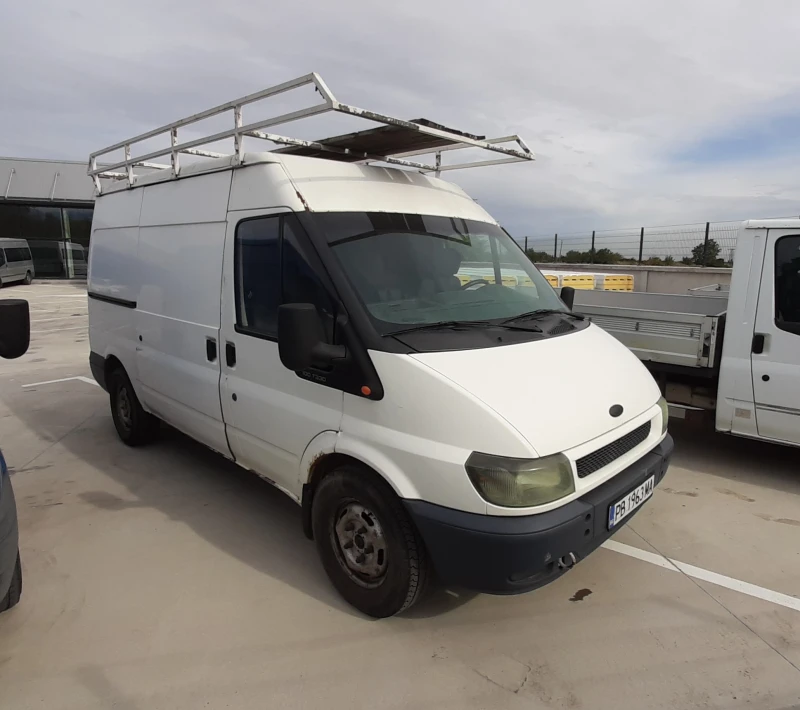 Ford Transit, снимка 2 - Бусове и автобуси - 47545924