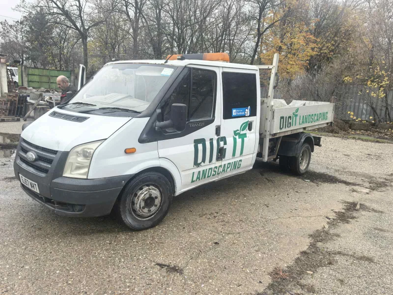 Ford Transit, снимка 2 - Бусове и автобуси - 52572818
