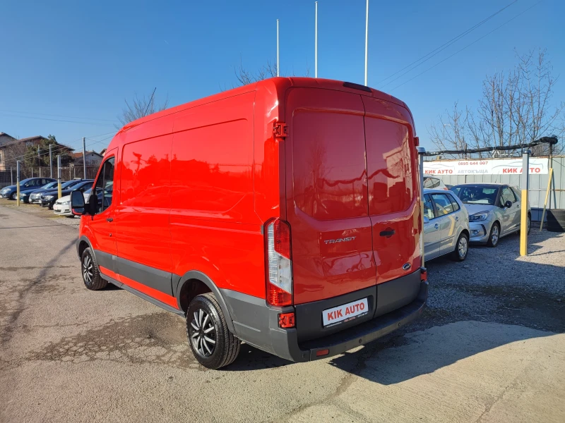 Ford Transit 2.0D-131ks-6sk-ПАРКТРОНИК, снимка 7 - Бусове и автобуси - 53152189