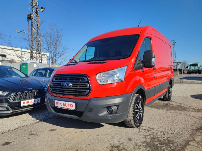 Ford Transit 2.0D-131ks-6sk-ПАРКТРОНИК, снимка 2 - Бусове и автобуси - 53152189