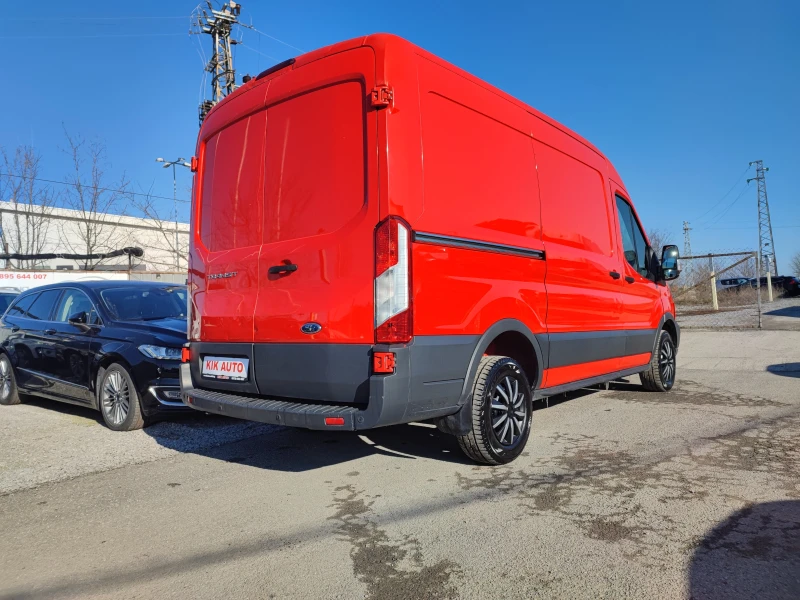 Ford Transit 2.0D-131ks-6sk-ПАРКТРОНИК, снимка 8 - Бусове и автобуси - 53152189