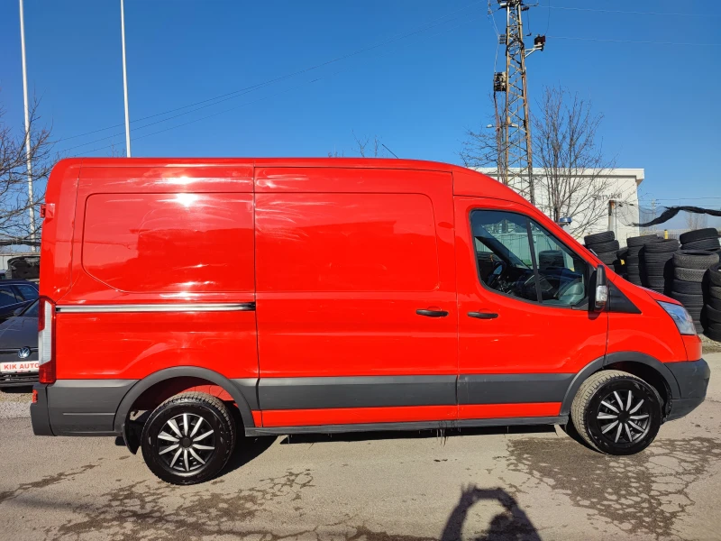 Ford Transit 2.0D-131ks-6sk-ПАРКТРОНИК, снимка 5 - Бусове и автобуси - 53152189