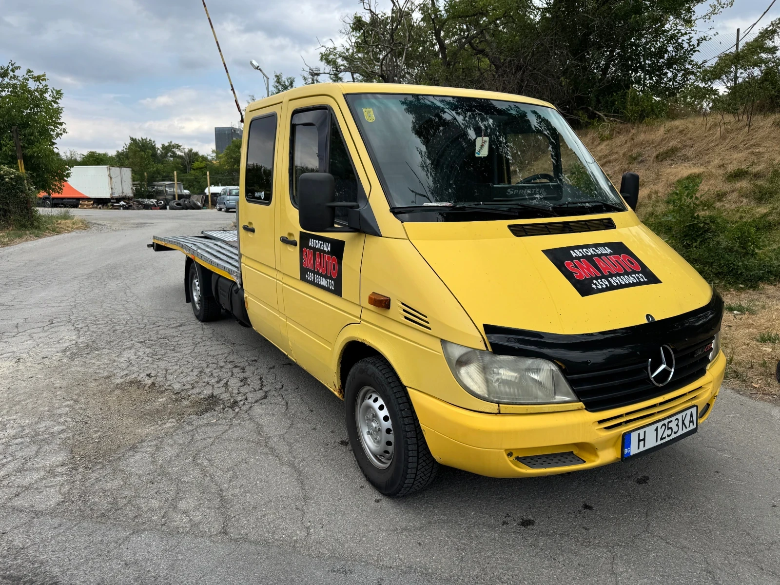 Mercedes-Benz Sprinter 2.2cdi 130кс - изображение 3