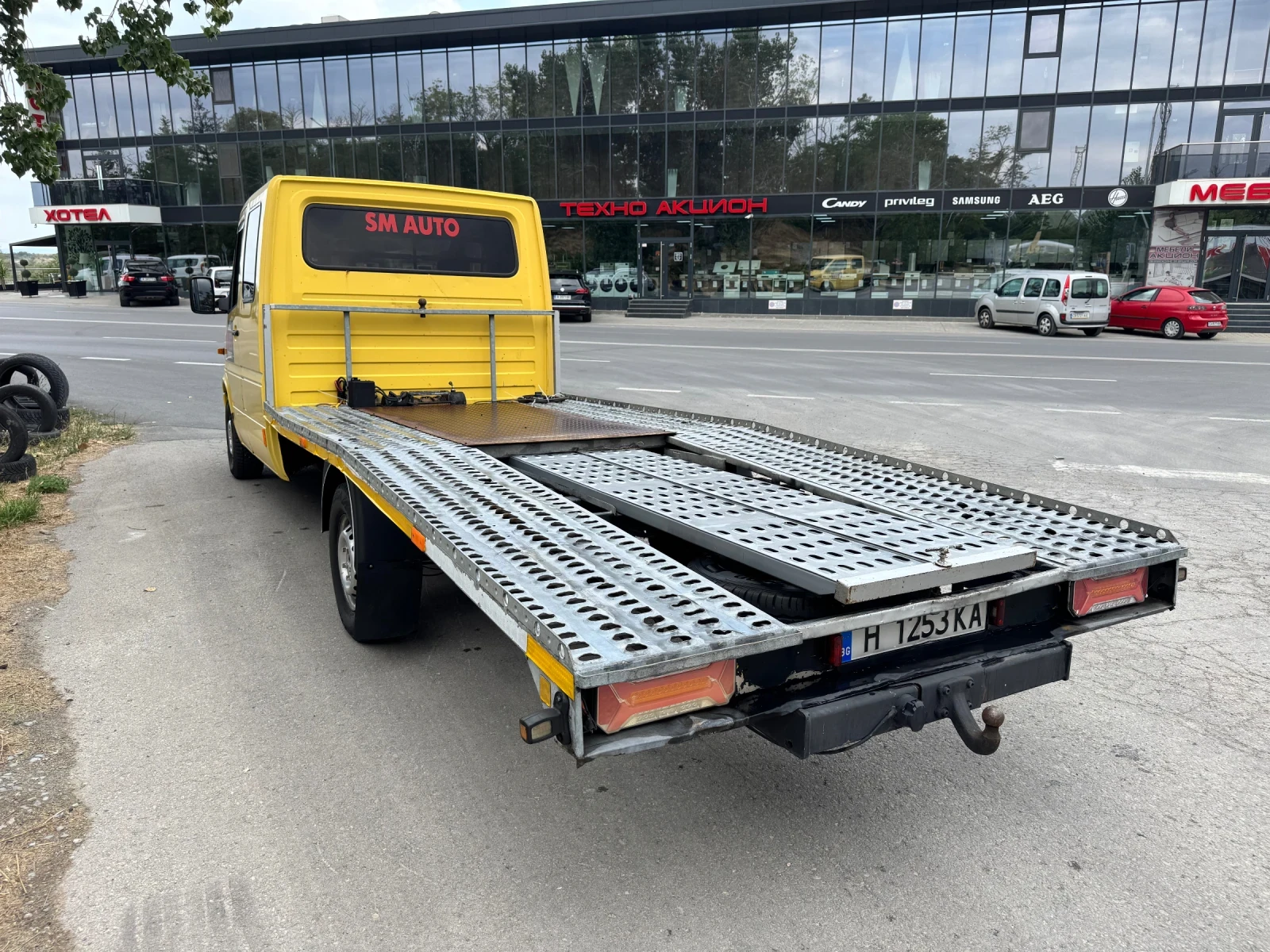 Mercedes-Benz Sprinter 2.2cdi 130кс - изображение 5