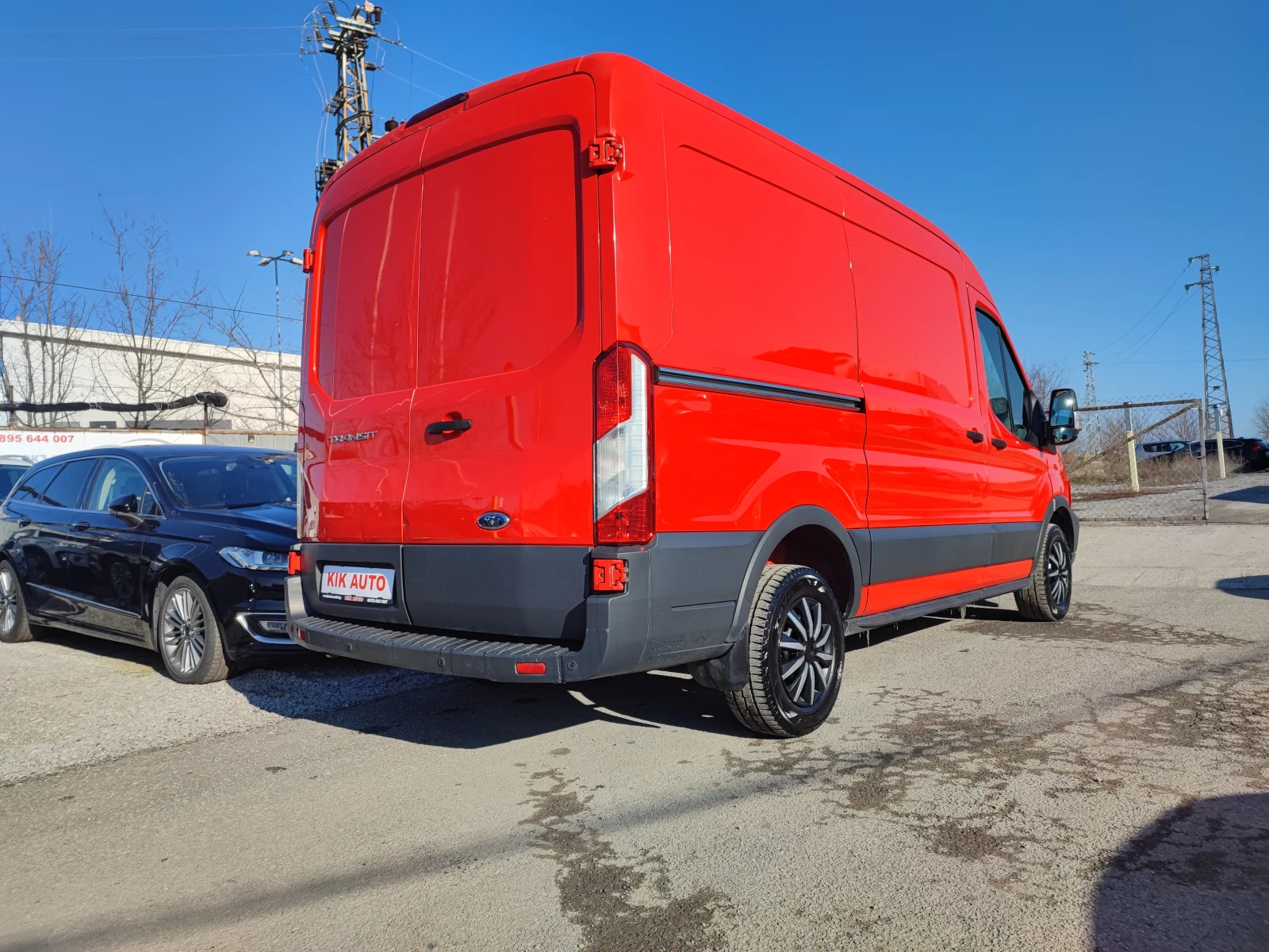 Ford Transit 2.0D-131ks-6sk-ПАРКТРОНИК - изображение 8