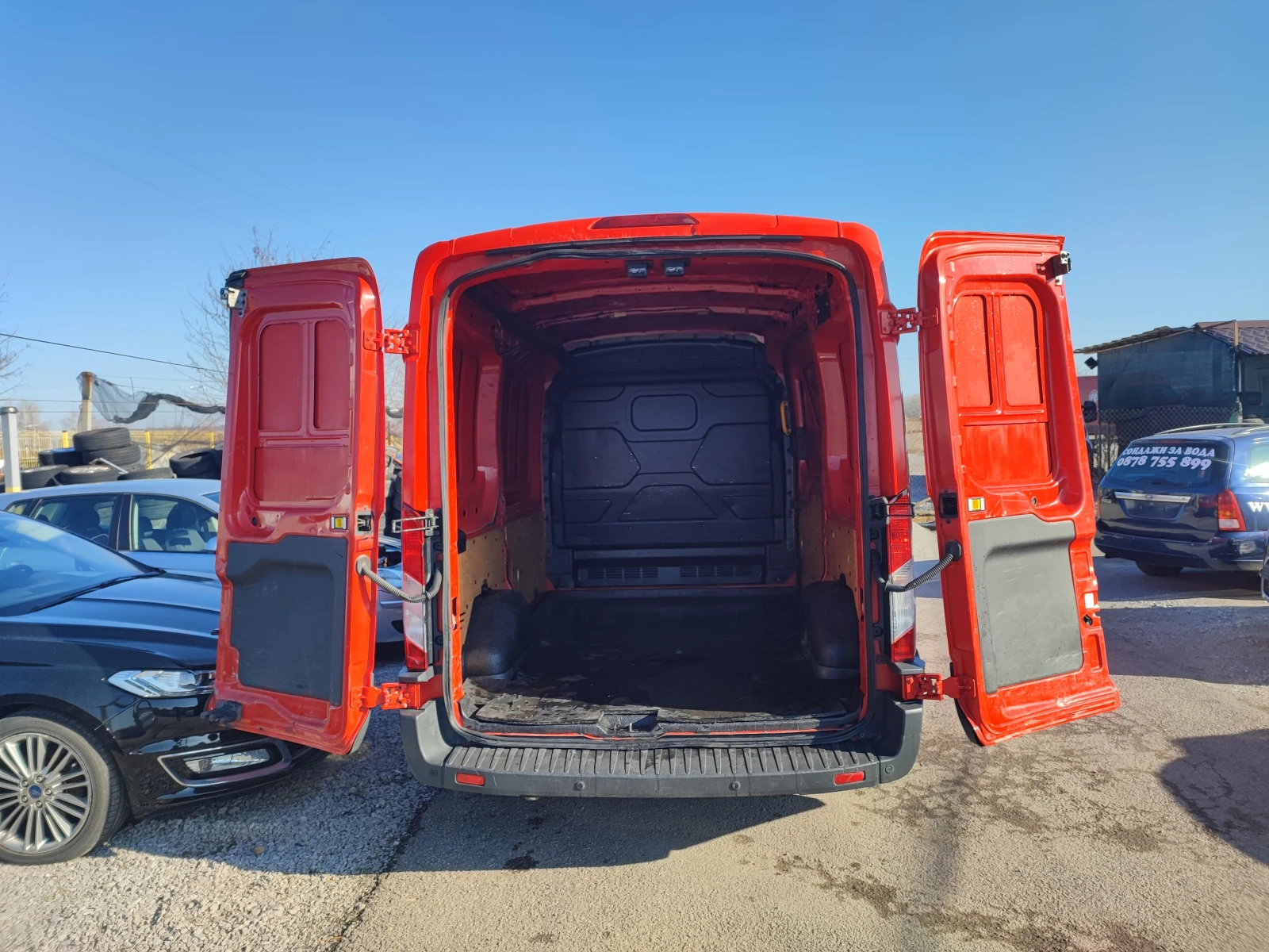 Ford Transit 2.0D-131ks-6sk-���������� | Mobile.bg � ����������� 16