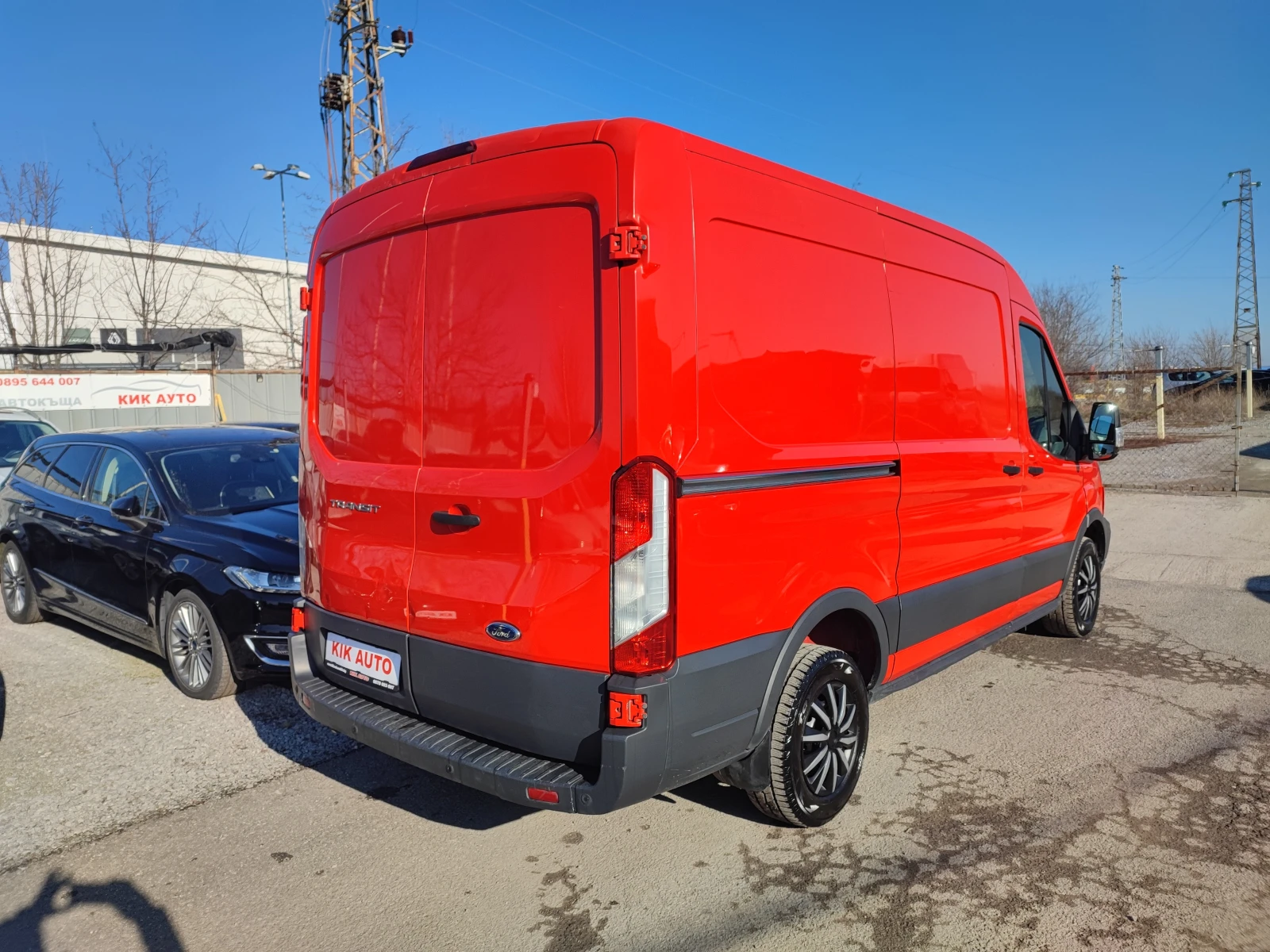 Ford Transit 2.0D-131ks-6sk-ПАРКТРОНИК - изображение 6