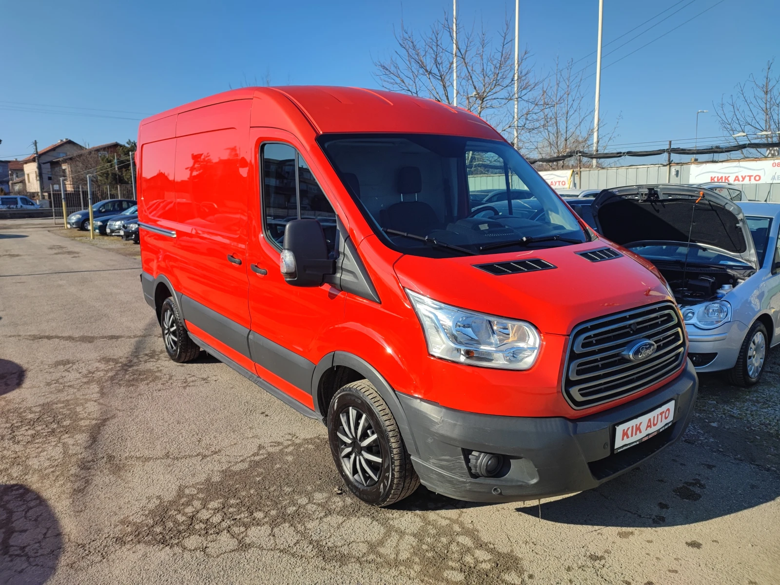 Ford Transit 2.0D-131ks-6sk-ПАРКТРОНИК - изображение 3