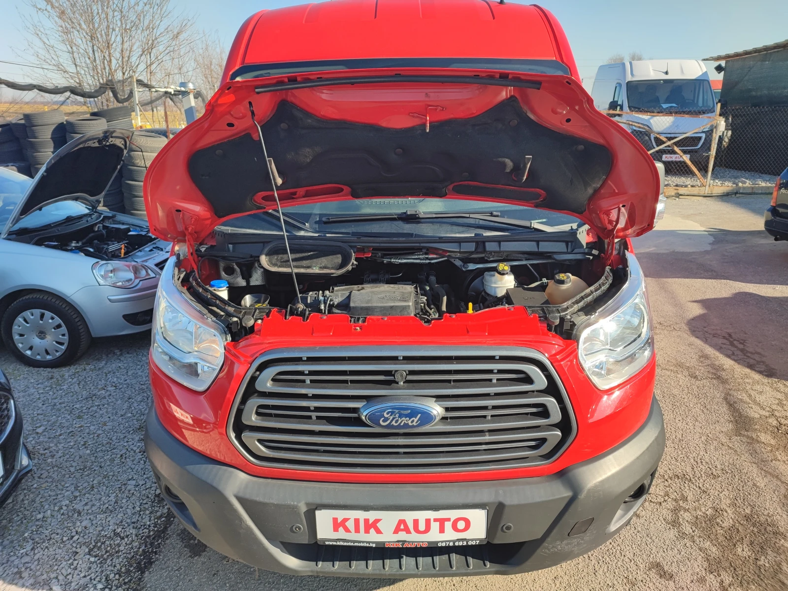 Ford Transit 2.0D-131ks-6sk-���������� | Mobile.bg � ����������� 15