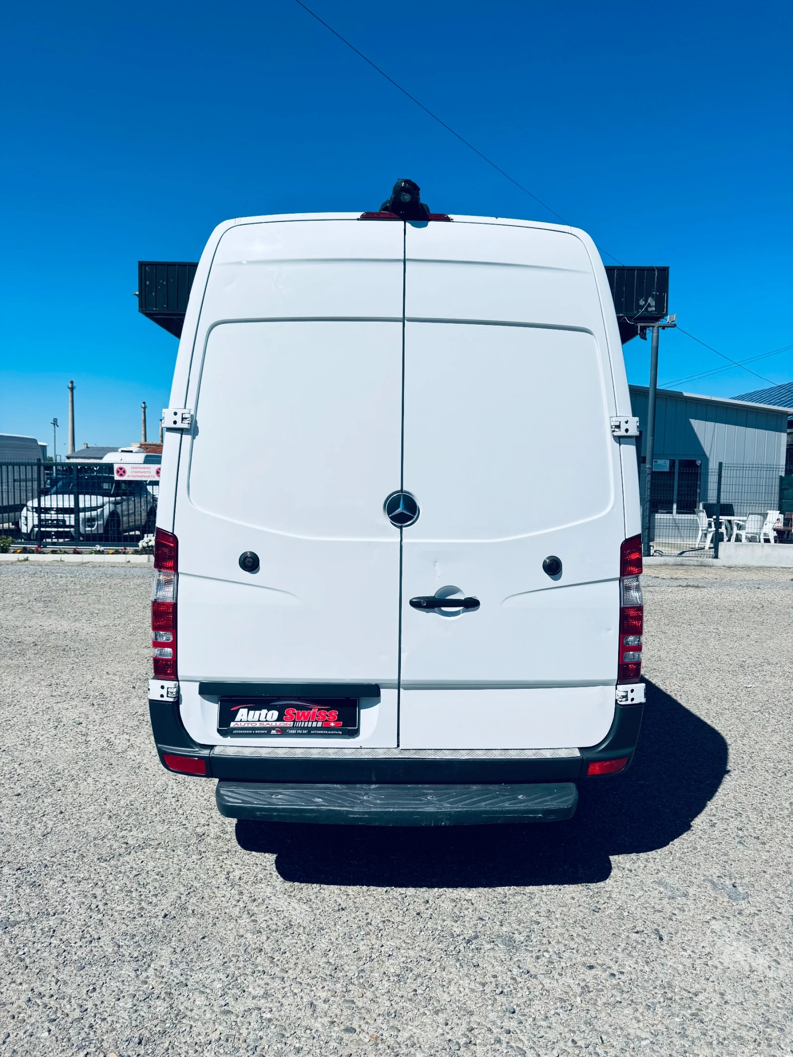 Mercedes-Benz Sprinter 319 ХЛАДИЛЕН 12/220V ТОП СЪСТОЯНИЕ, снимка 5 - Бусове и автобуси - 54757971