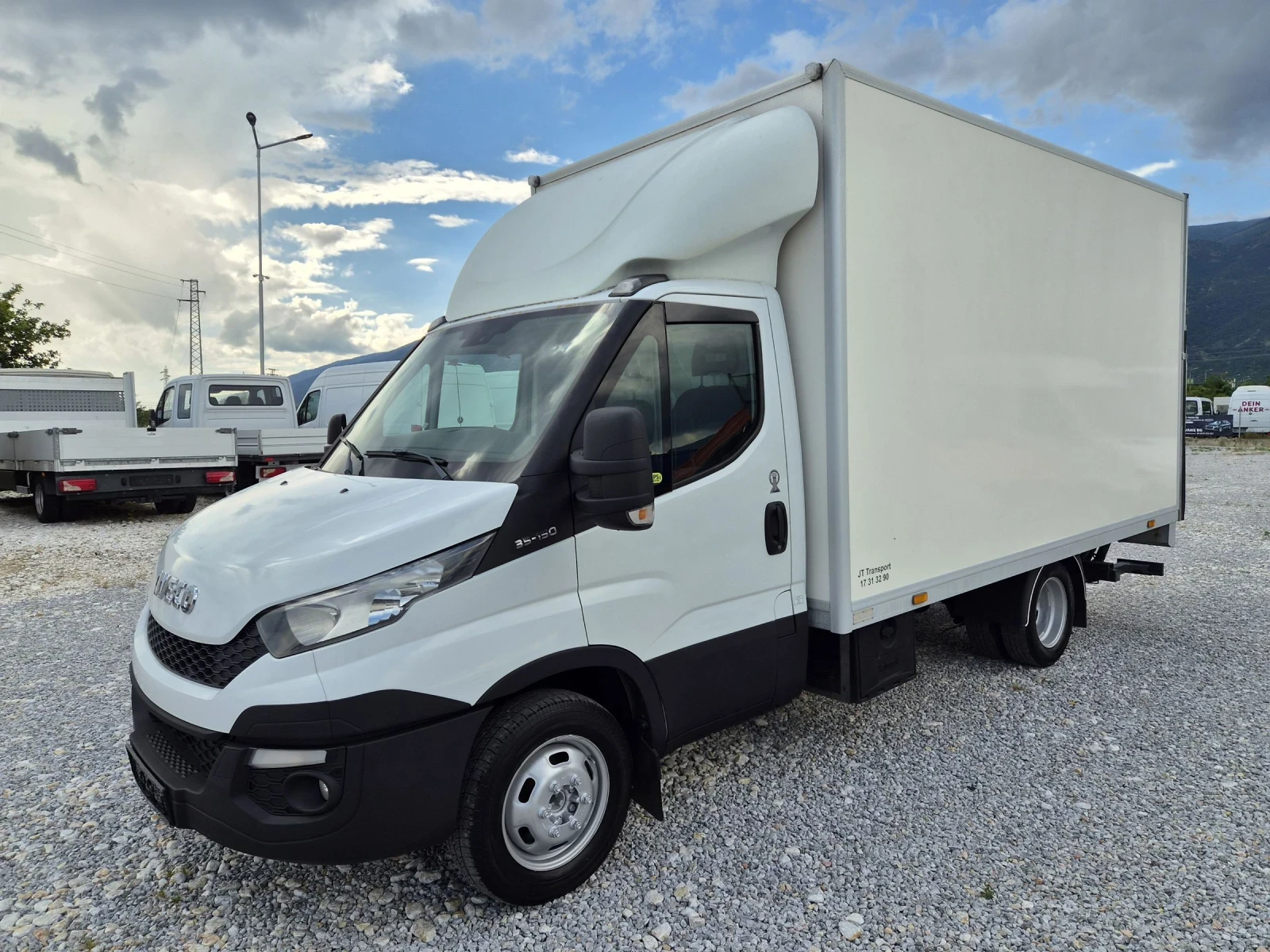 Iveco Daily 35c15, Климатик, Падащ борд, До 3.5 тона, 4.20 м