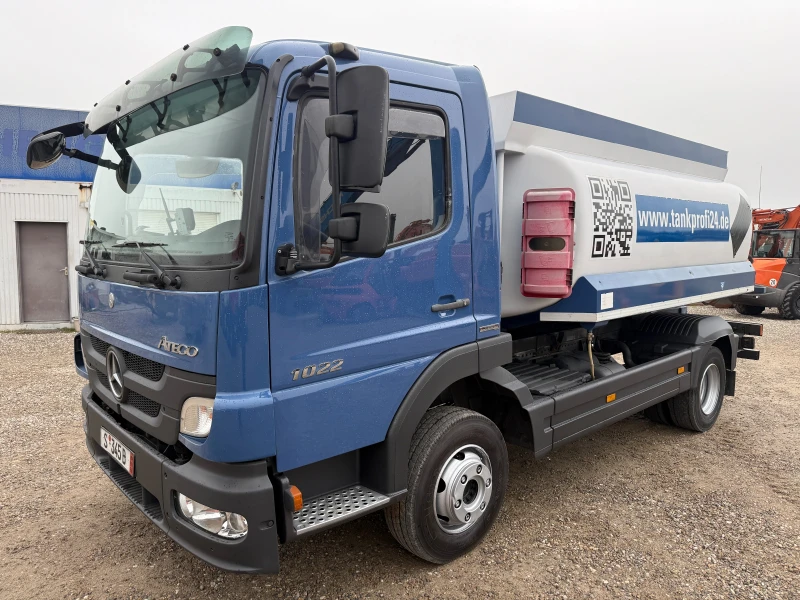 Mercedes-Benz Atego 1022 9000 ЛИТРА