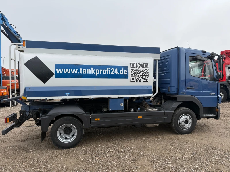 Mercedes-Benz Atego 1022 9000 ЛИТРА, снимка 12 - Камиони - 52928998