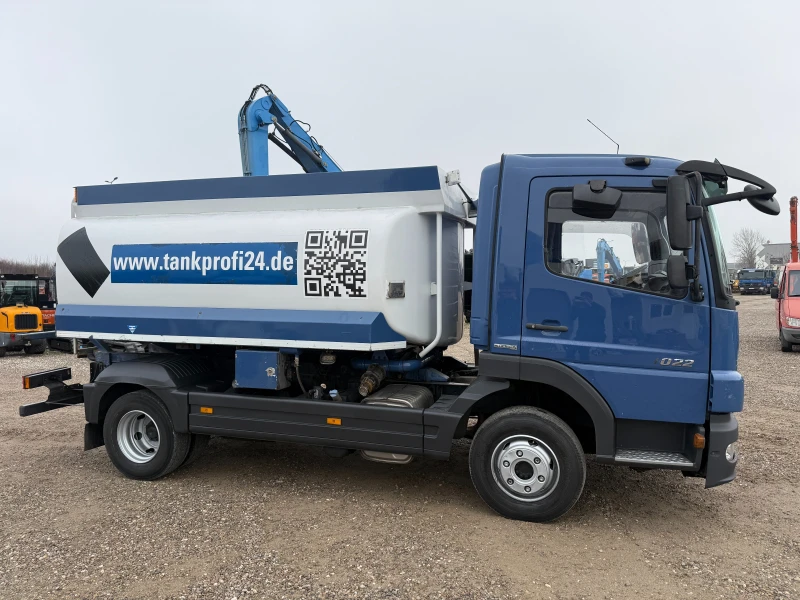Mercedes-Benz Atego 1022 9000 ЛИТРА, снимка 10 - Камиони - 52928998