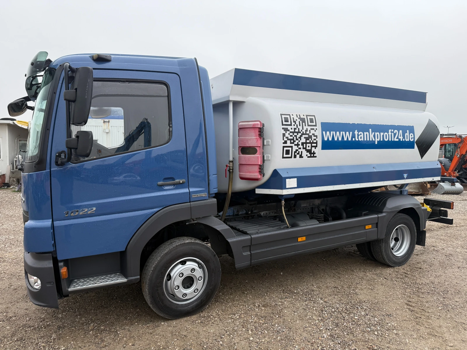 Mercedes-Benz Atego 1022 9000 ЛИТРА - изображение 3