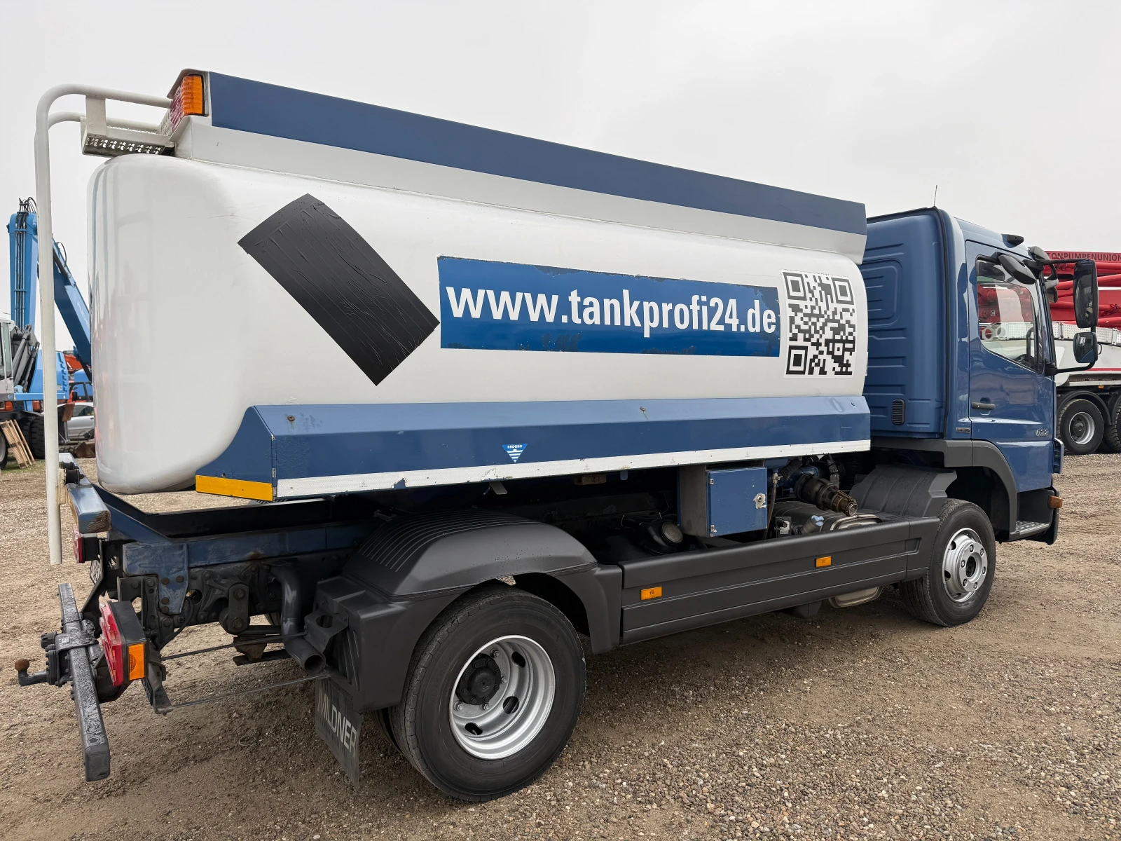 Mercedes-Benz Atego 1022 9000 ����� | Mobile.bg � ����������� 13