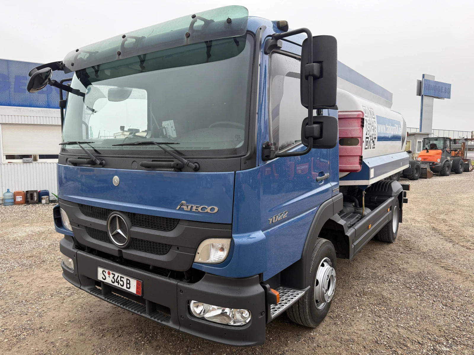 Mercedes-Benz Atego 1022 9000 ЛИТРА - изображение 4
