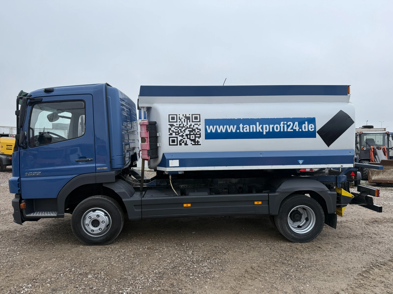 Mercedes-Benz Atego 1022 9000 ЛИТРА - изображение 5