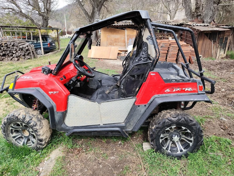 Polaris RZR 800, снимка 3 - Мотоциклети и мототехника - 49610512