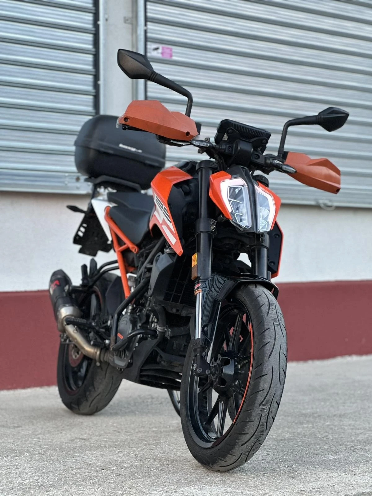 Ktm Duke 125 - изображение 9