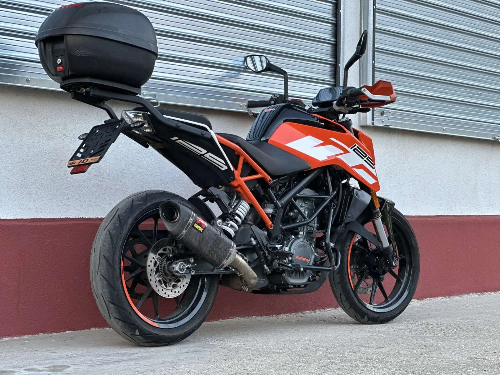 Ktm Duke 125 - изображение 2