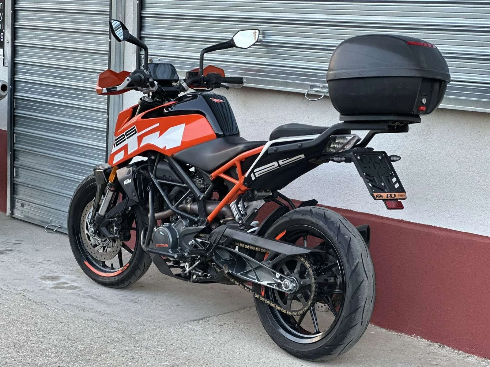 Ktm Duke 125 - изображение 4