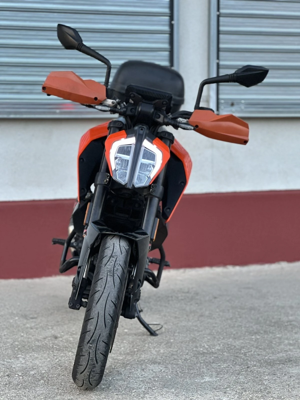 Ktm Duke 125 - изображение 8