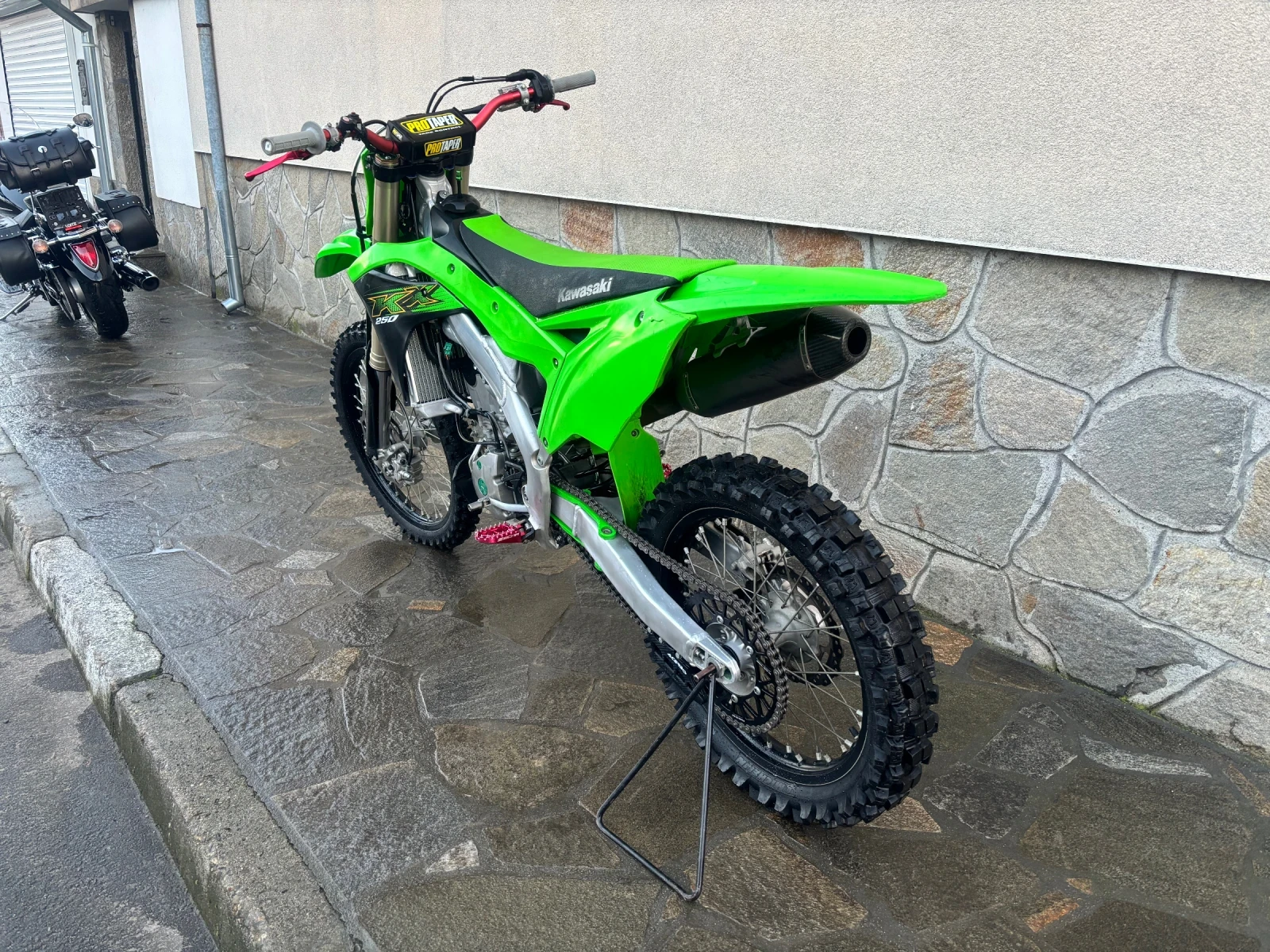 Kawasaki Kx 250 - изображение 10